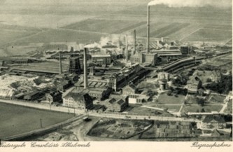 Postkarte 1930 
