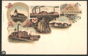 Postkarte Westeregeln 