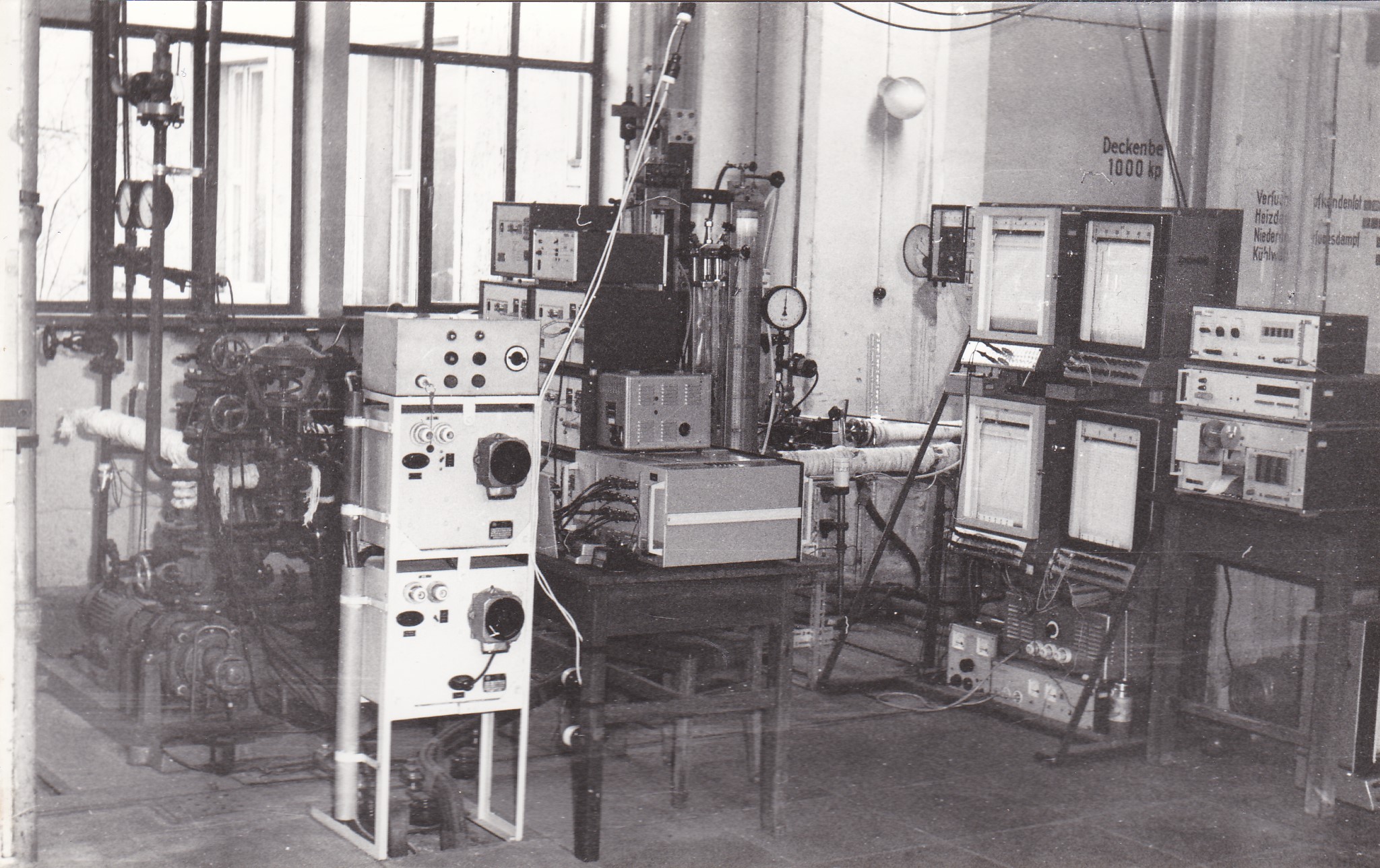 Versuchsanlage 1978 